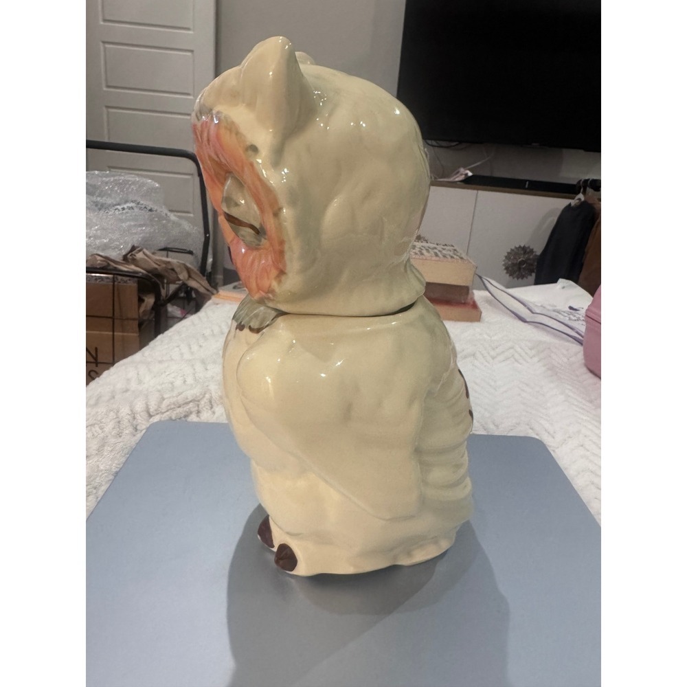 Vintage Shawnee Winking Owl Cookie Jar EUC pottery Z99 - Picture 7 of 8